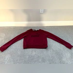 Puma Burgundy Sweatshirt